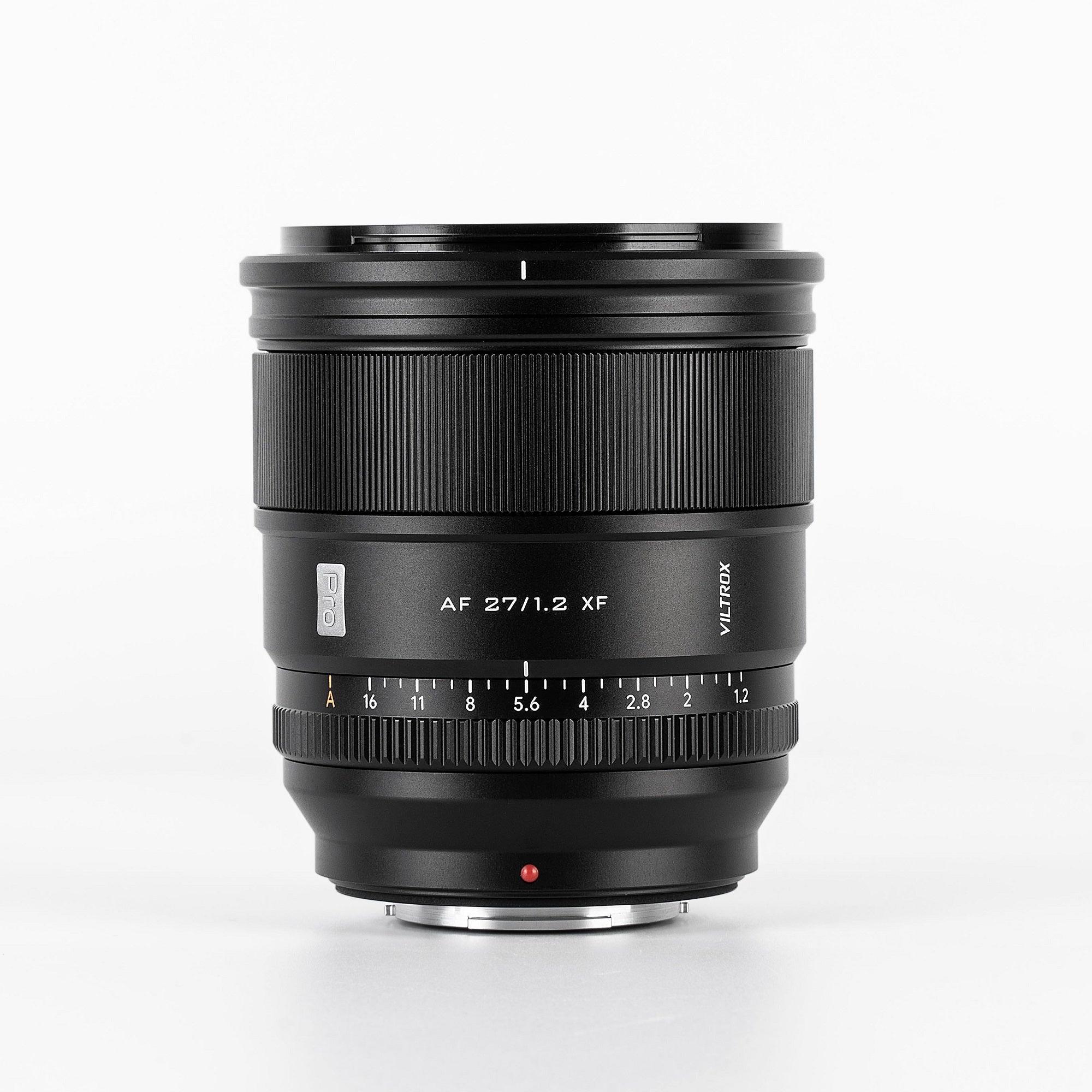 Viltrox AF 27mm F1.2 Pro Large Aperture APS-C Lens for Fuji X-Mount - Vitopal