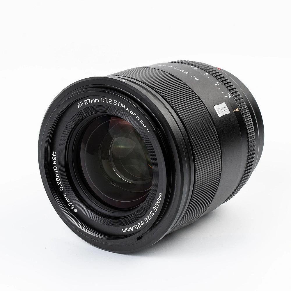 Viltrox AF 27mm F1.2 Pro Large Aperture APS-C Lens for Fuji X-Mount - Vitopal