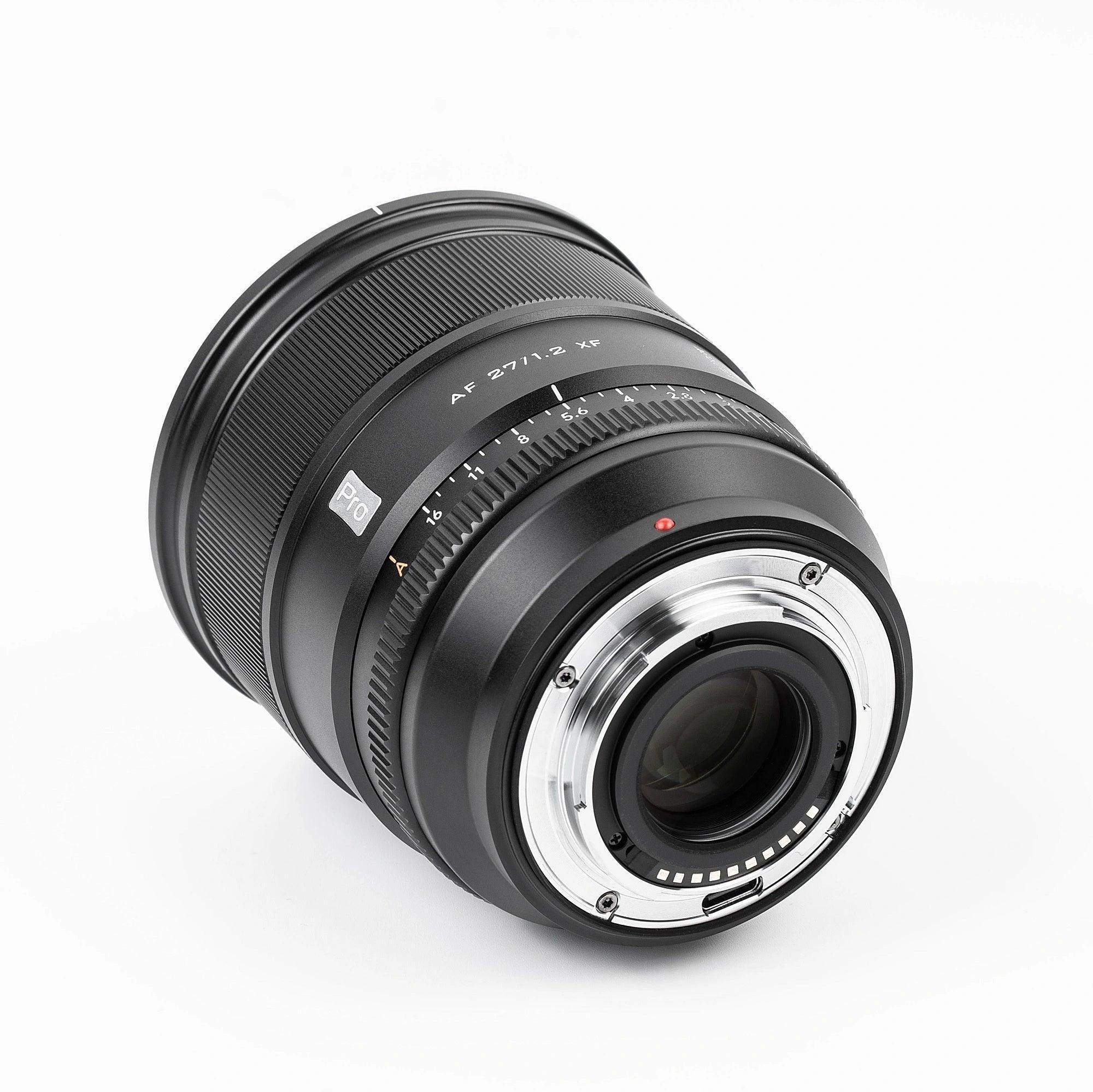 Viltrox AF 27mm F1.2 Pro Large Aperture APS-C Lens for Fuji X-Mount - Vitopal