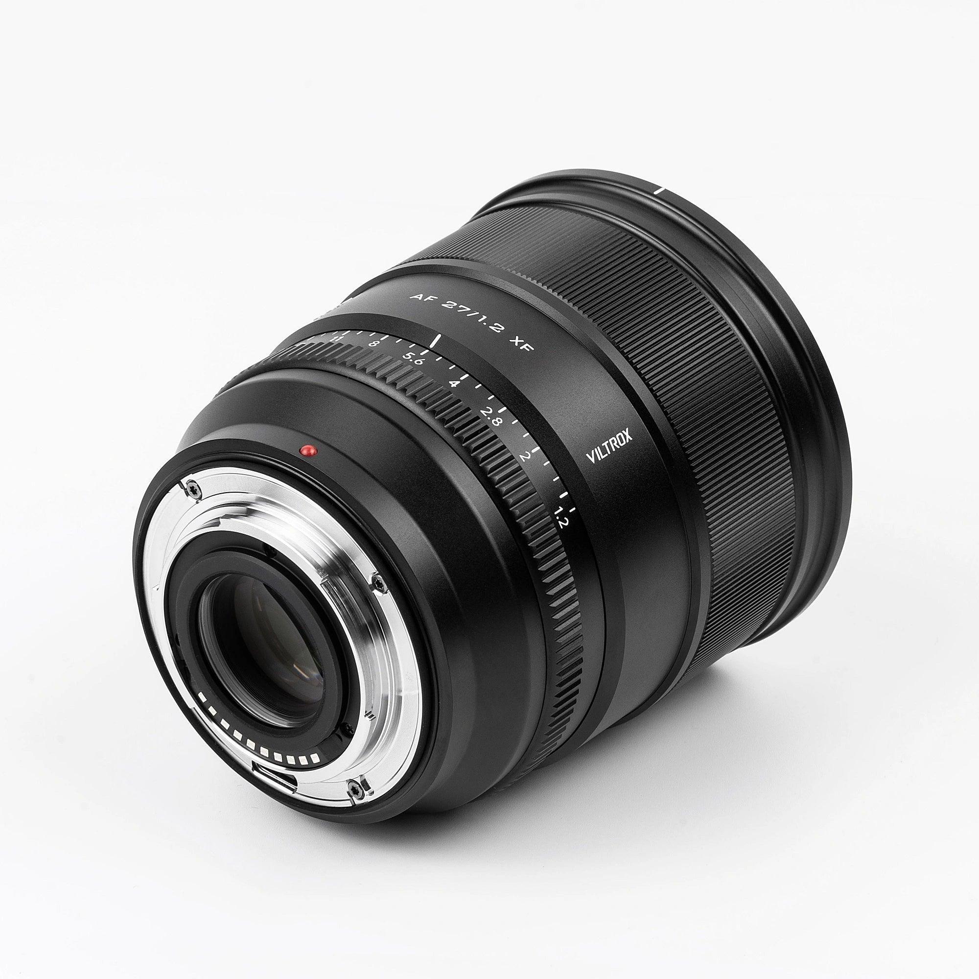 Viltrox AF 27mm F1.2 Pro Large Aperture APS-C Lens for Fuji X-Mount - Vitopal