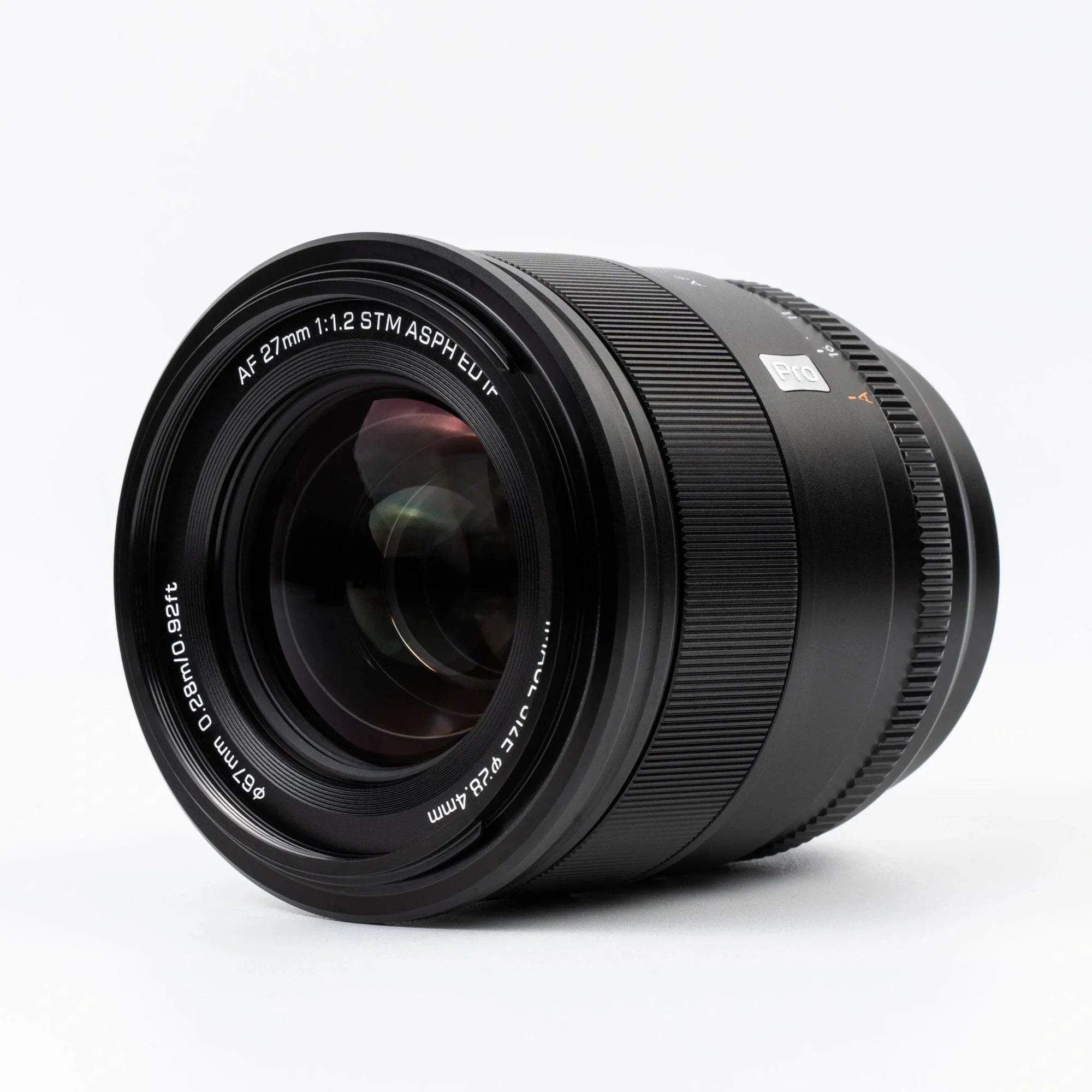 Viltrox AF 27mm F1.2 Pro Large Aperture APS-C Lens for Fuji X-Mount - Vitopal