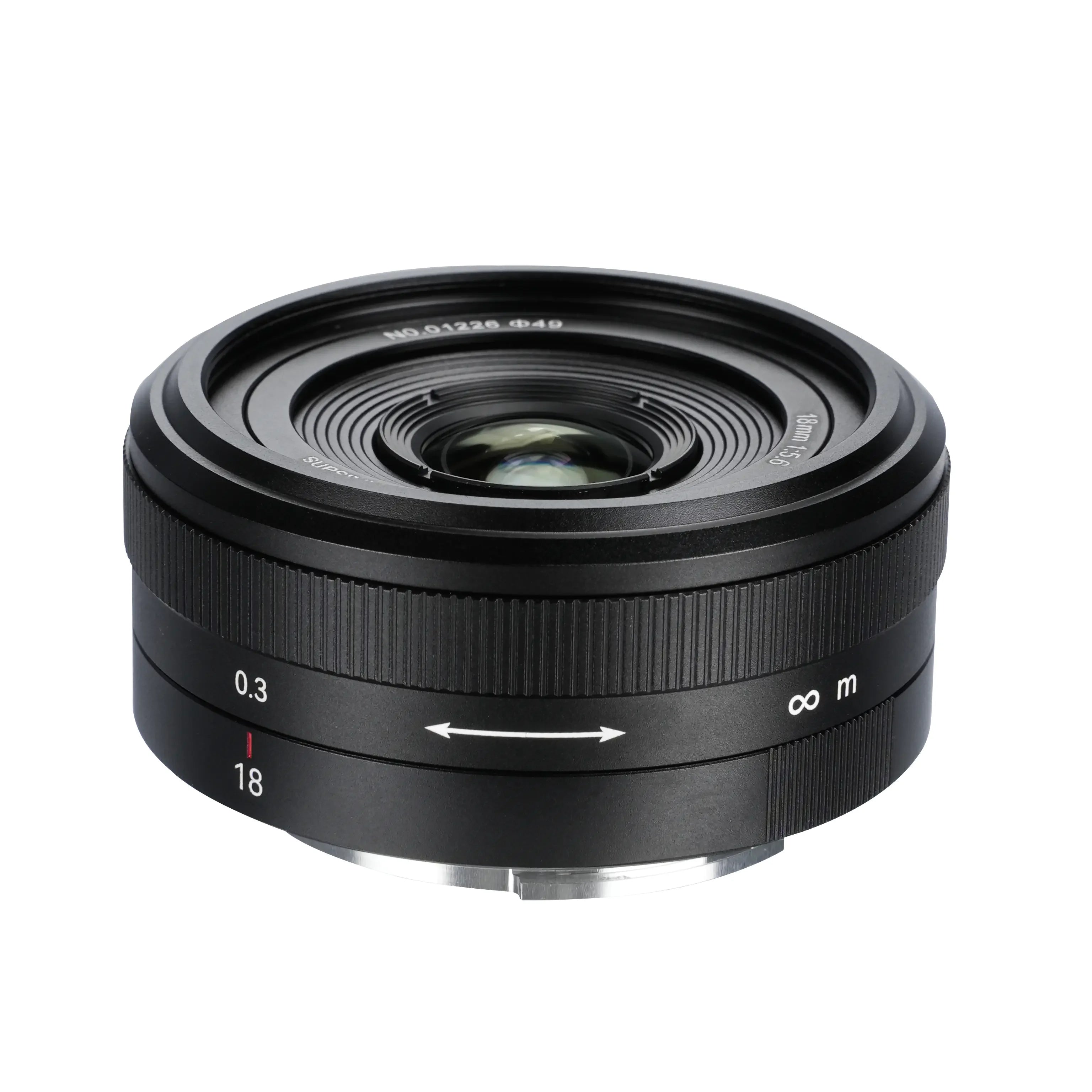 7artisans 18mm F5.6 Full Frame Pancake Lens - Vitopal