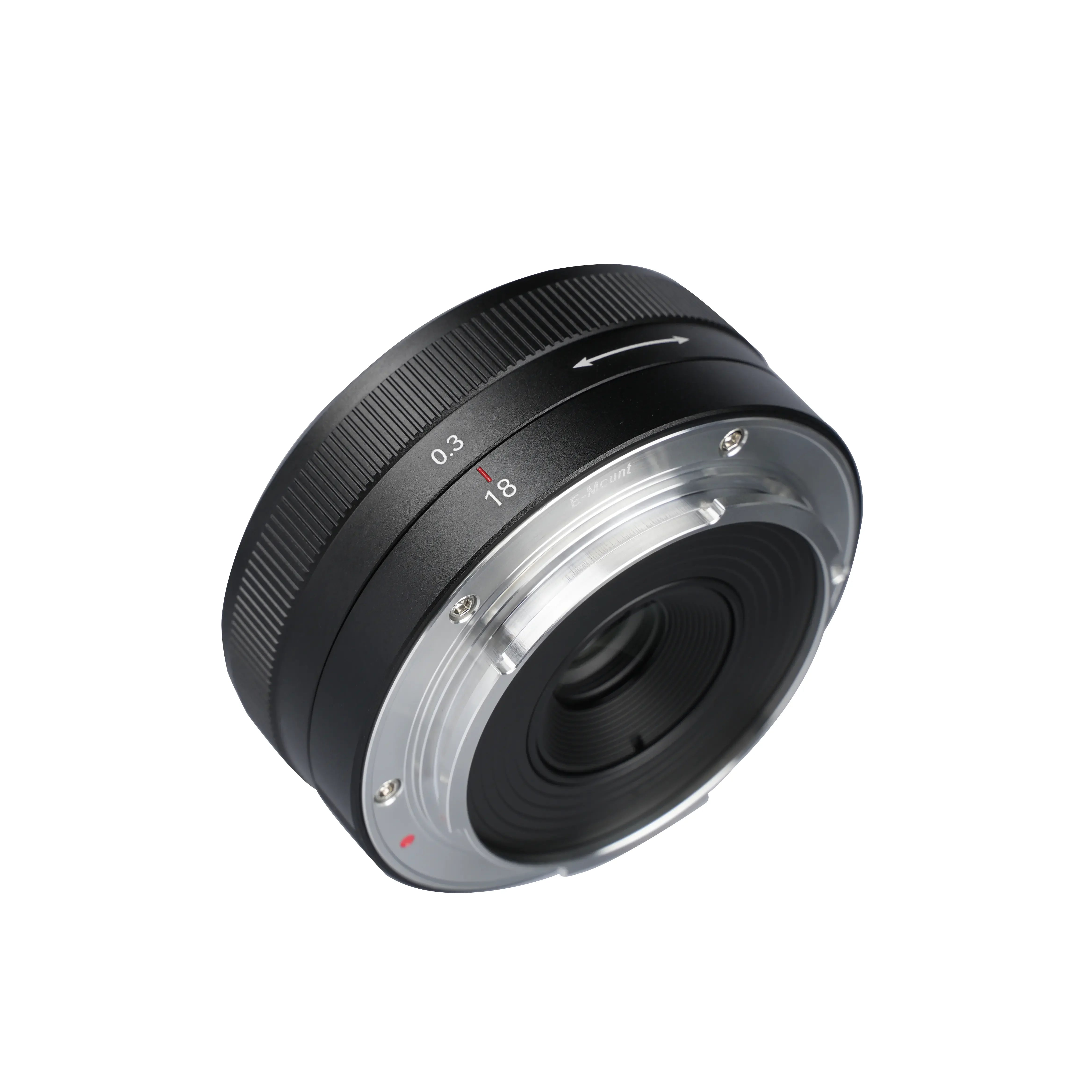 7artisans 18mm F5.6 Full Frame Pancake Lens - Vitopal