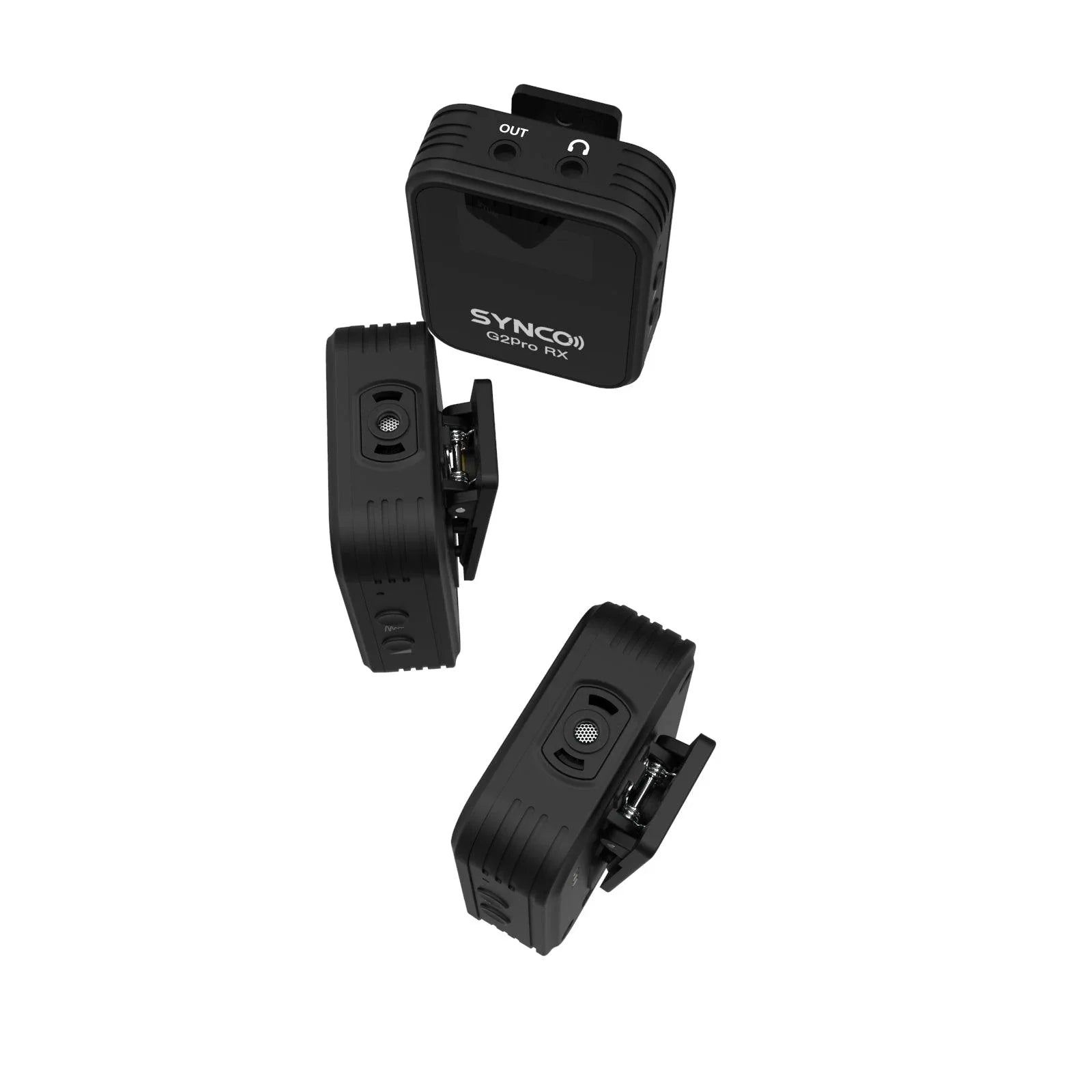 SYNCO G2(A2) Pro 2.4G Dual Lapel Mic Digital Wireless Lavalier Microphone with 2 TXs - Vitopal