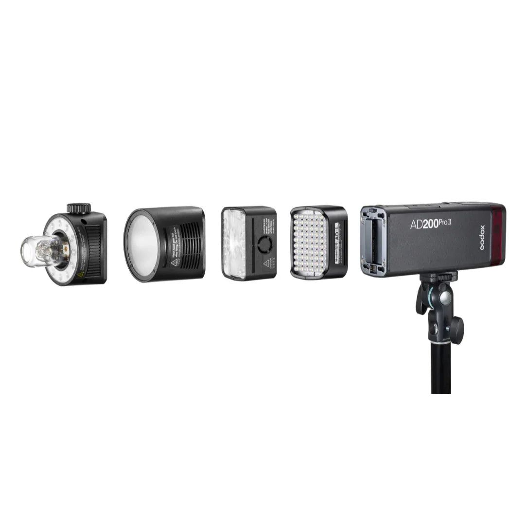 Godox AD200Pro II TTL Pocket Flash - Vitopal