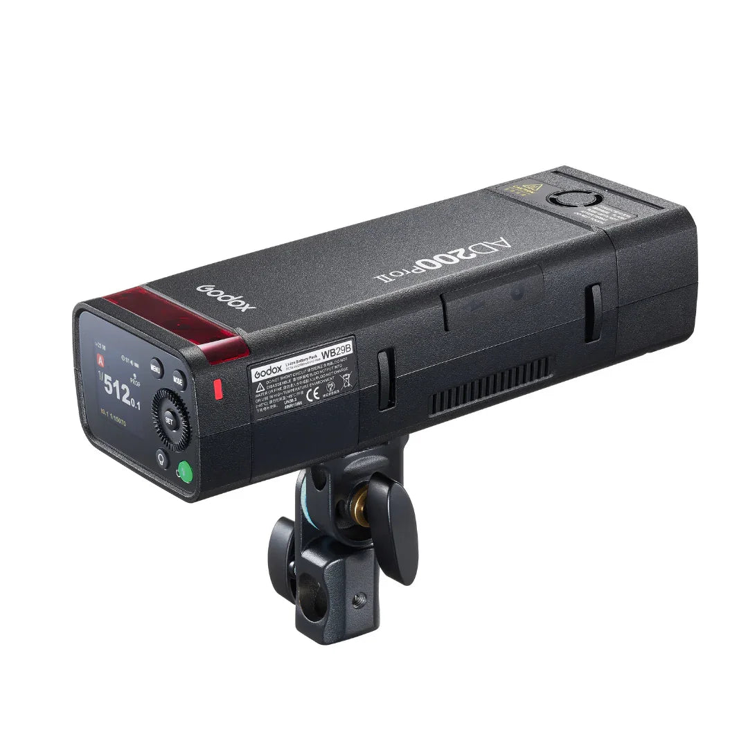 Godox AD200Pro II TTL Pocket Flash - Vitopal