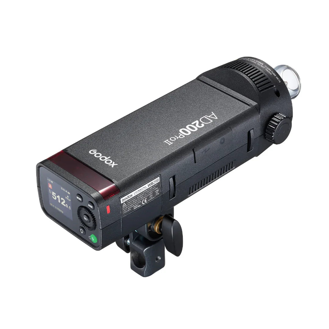 Godox AD200Pro II TTL Pocket Flash - Vitopal