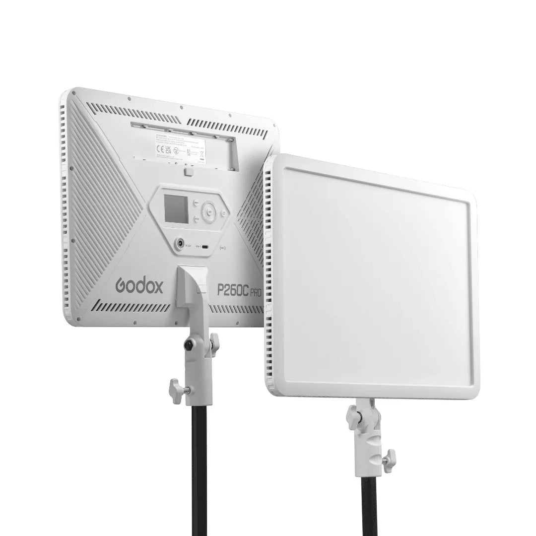 Godox P260C PRO Bi-Color LED Panel Light - Vitopal