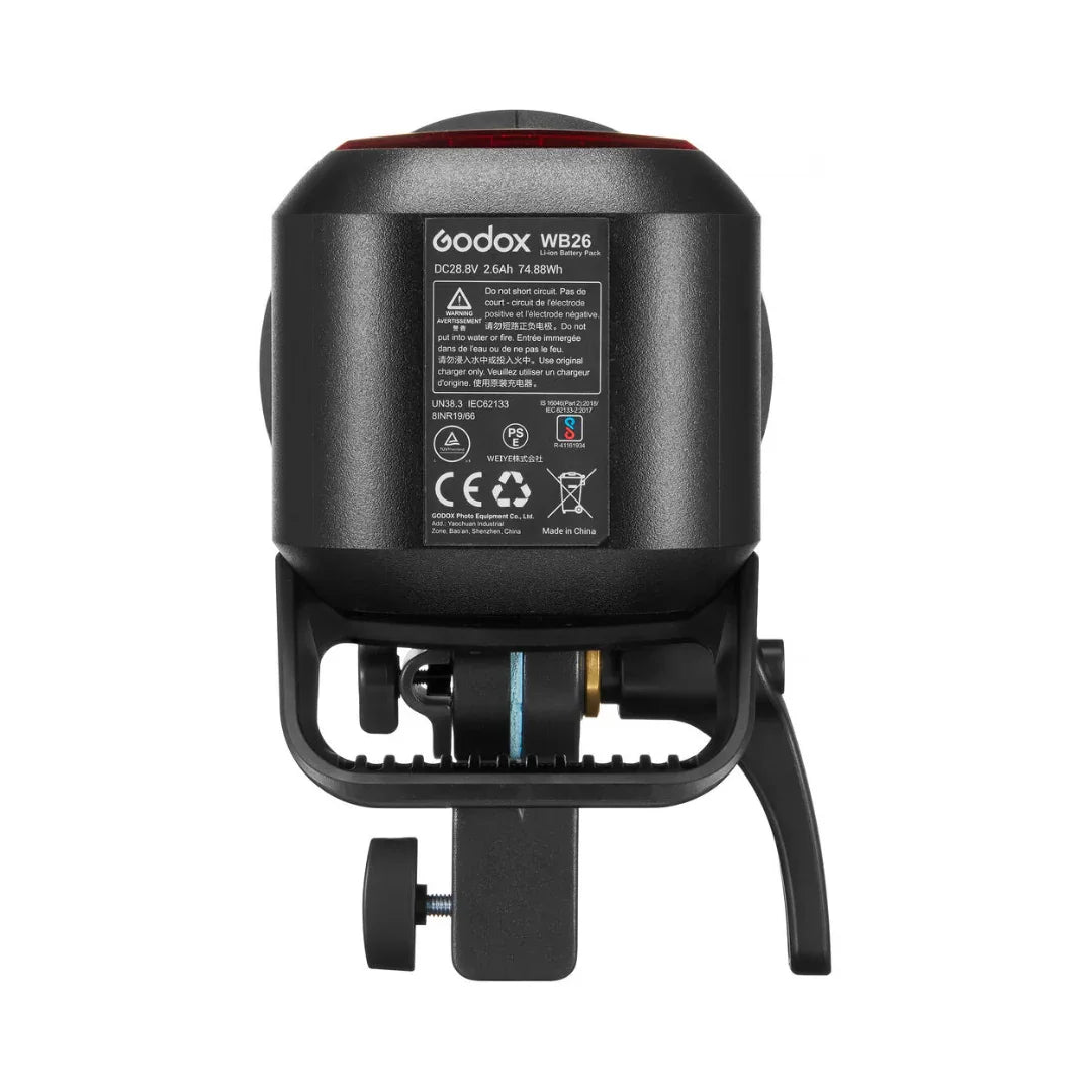 Godox AD600Pro II All-in-One Outdoor Flash - Vitopal