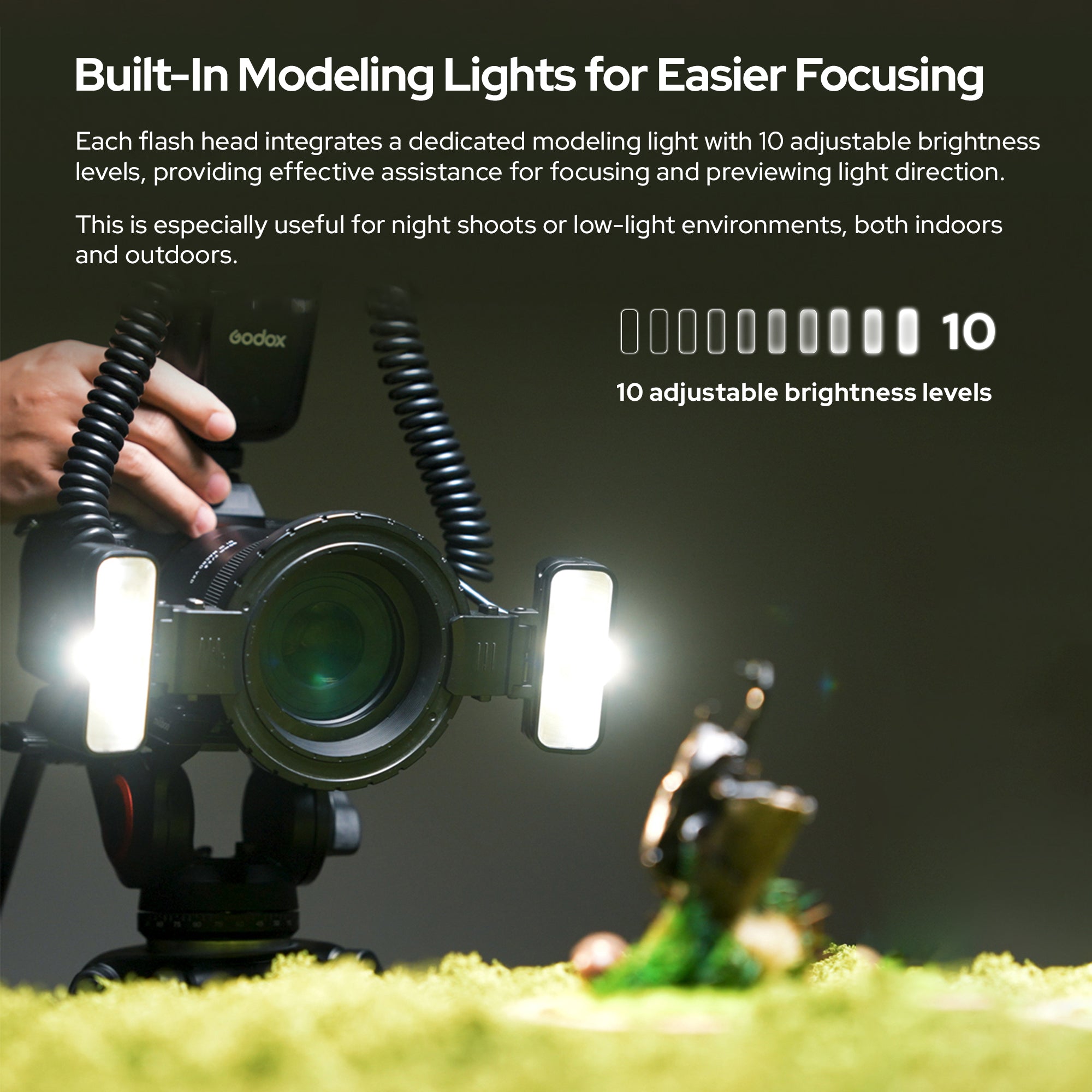 Godox MF-T76 Macro Twin Flash Kit
