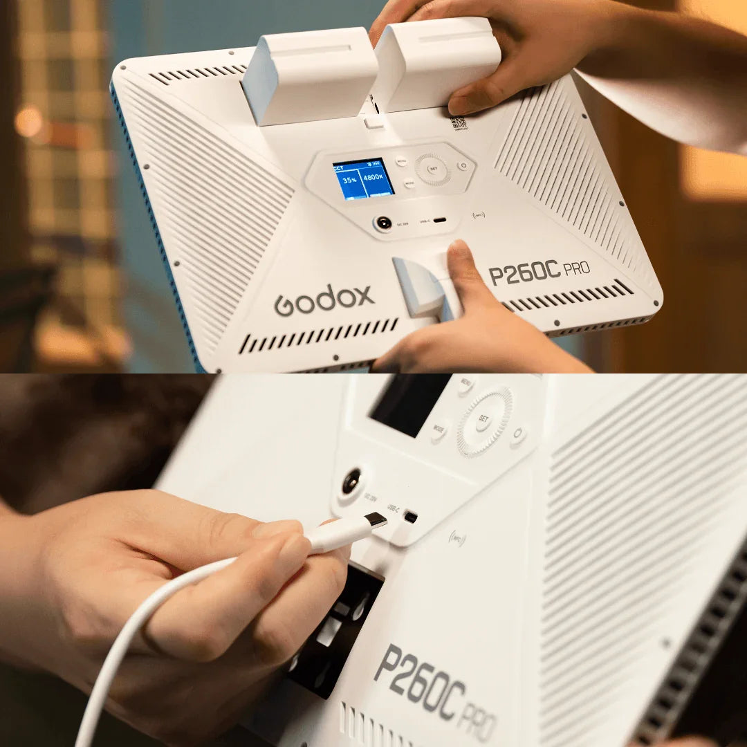 Godox P260C PRO Bi-Color LED Panel Light - Vitopal