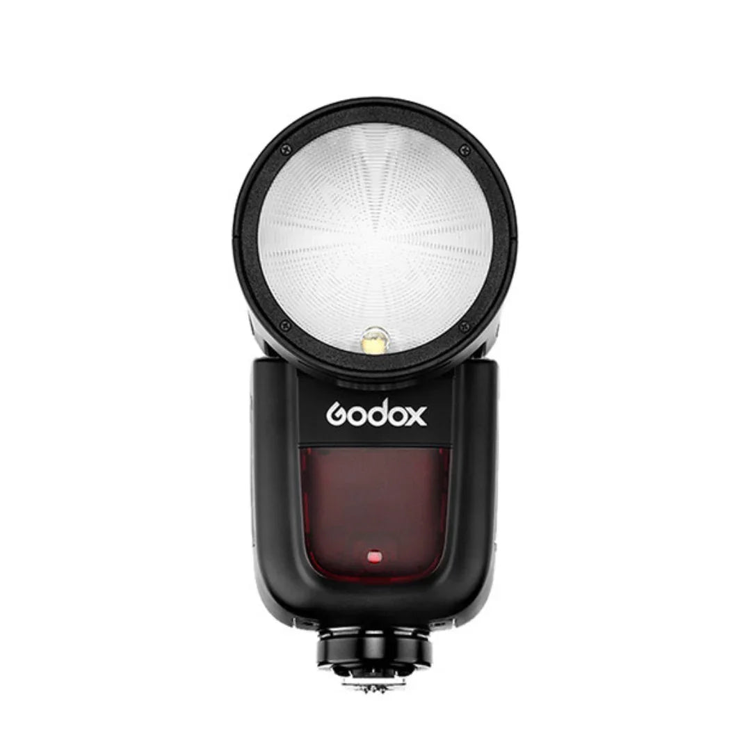 Godox V1 TTL Li-ion Round Head Camera Flash - Vitopal