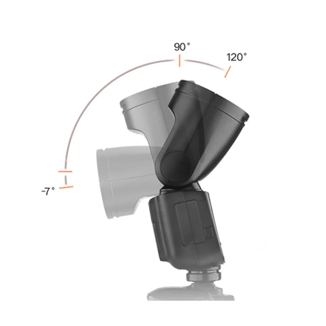 Godox V1 TTL Li-ion Round Head Camera Flash - Vitopal