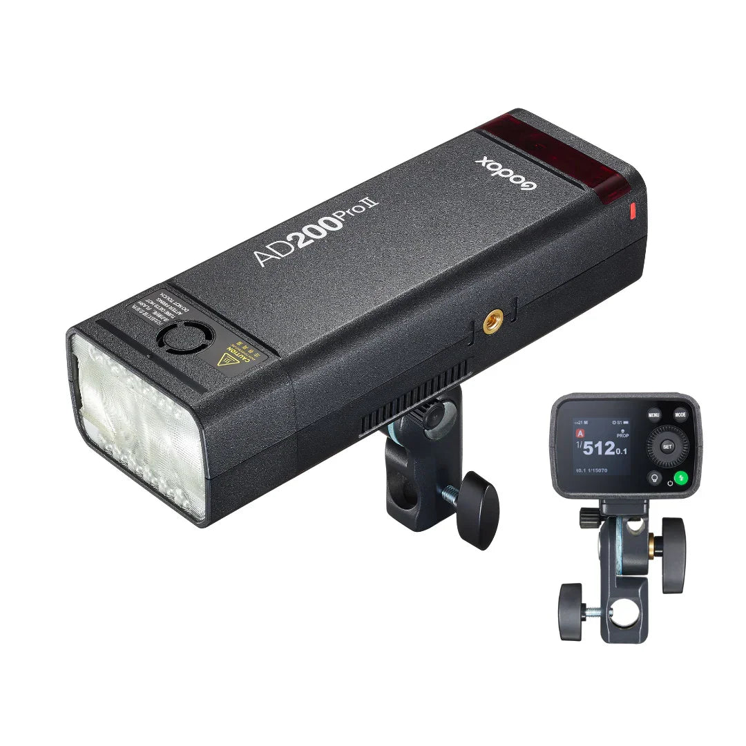 Godox AD200Pro II TTL Pocket Flash - Vitopal