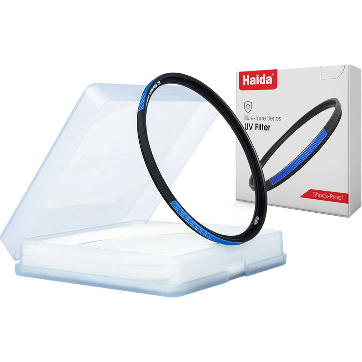 Haida Bluestone Shock-proof UV Filter for Camera Lens - Vitopal