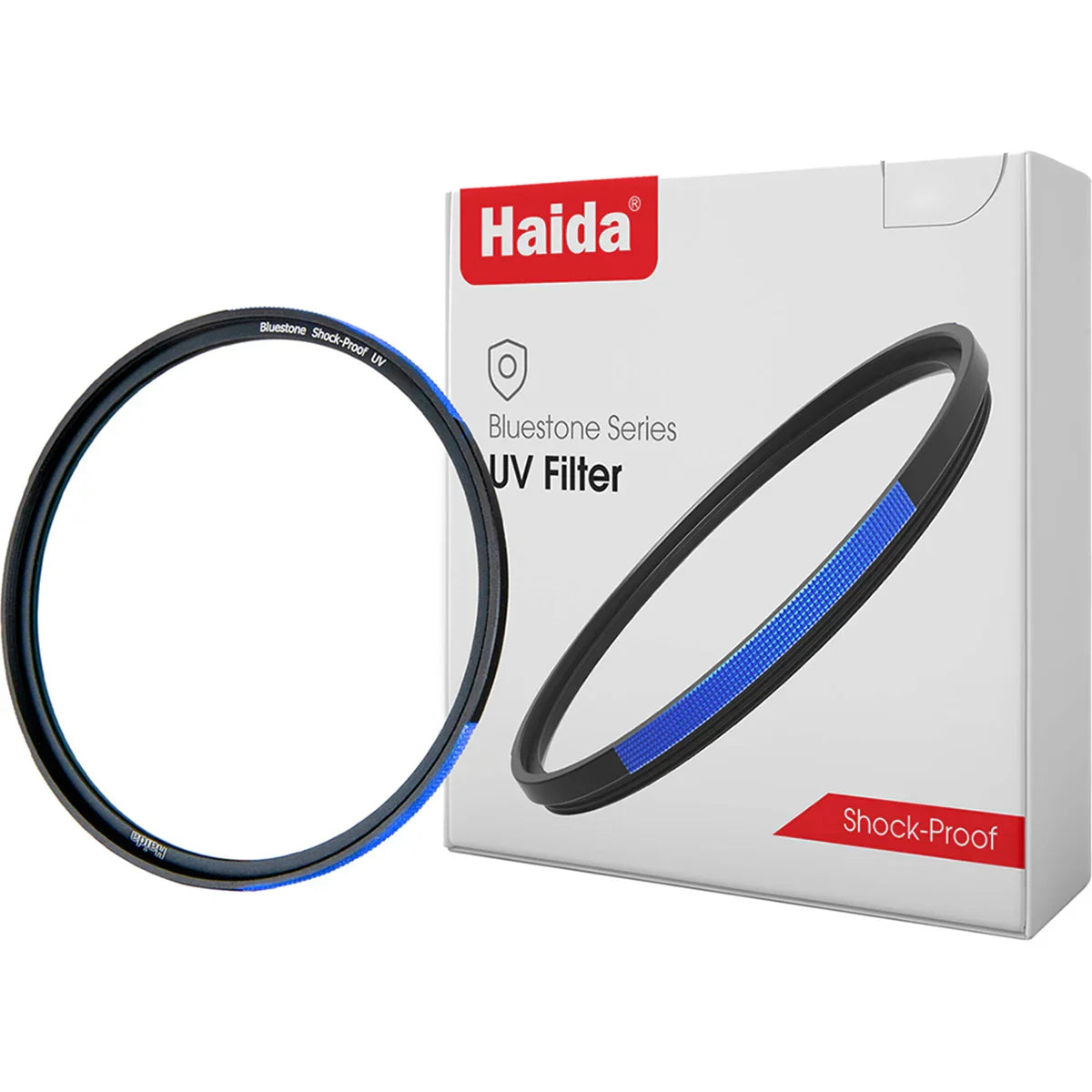 Haida Bluestone Shock-proof UV Filter for Camera Lens - Vitopal