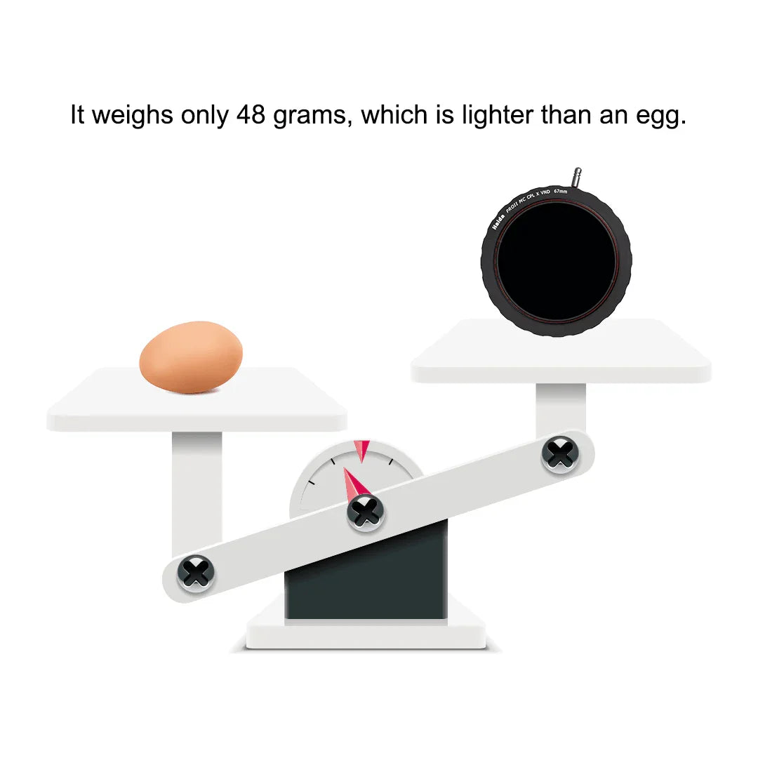 Haida PROII CPL-VND 2-in-1 Filter - Vitopal