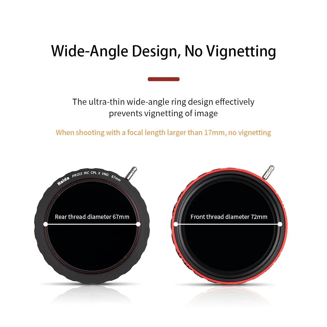 Haida PROII CPL-VND 2-in-1 Filter - Vitopal