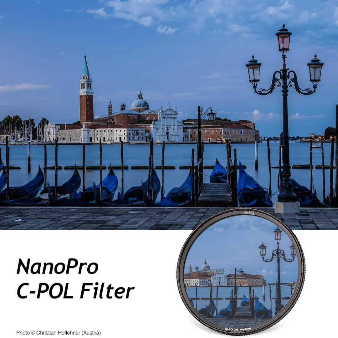 Haida Multi-Coating NanoPro C-POL Filter Waterproof Scratch Resistant - Vitopal