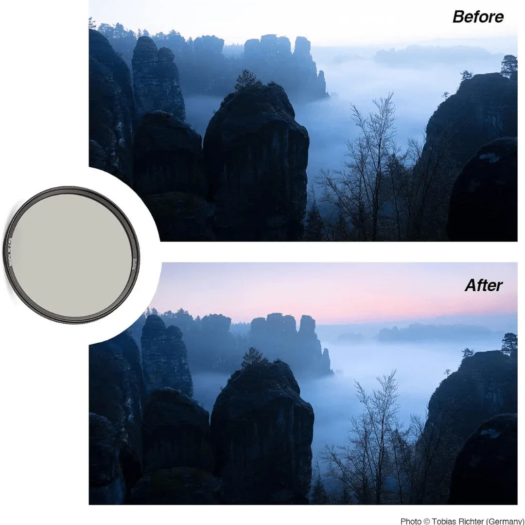 Haida Multi-Coating NanoPro C-POL Filter Waterproof Scratch Resistant - Vitopal