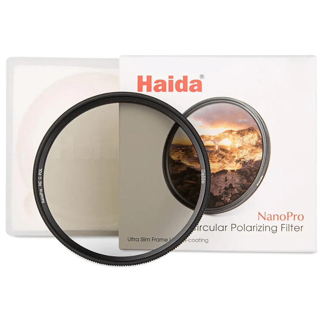 Haida Multi-Coating NanoPro C-POL Filter Waterproof Scratch Resistant - Vitopal