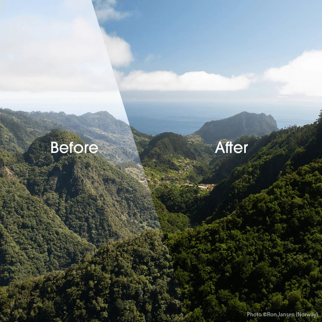 Haida NanoPro Magnetic C-POL Filter (With Adapter Ring) - Vitopal