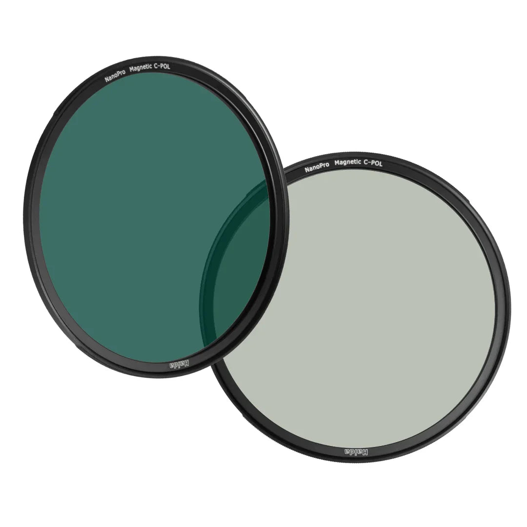 Haida NanoPro Magnetic C-POL Filter (With Adapter Ring) - Vitopal