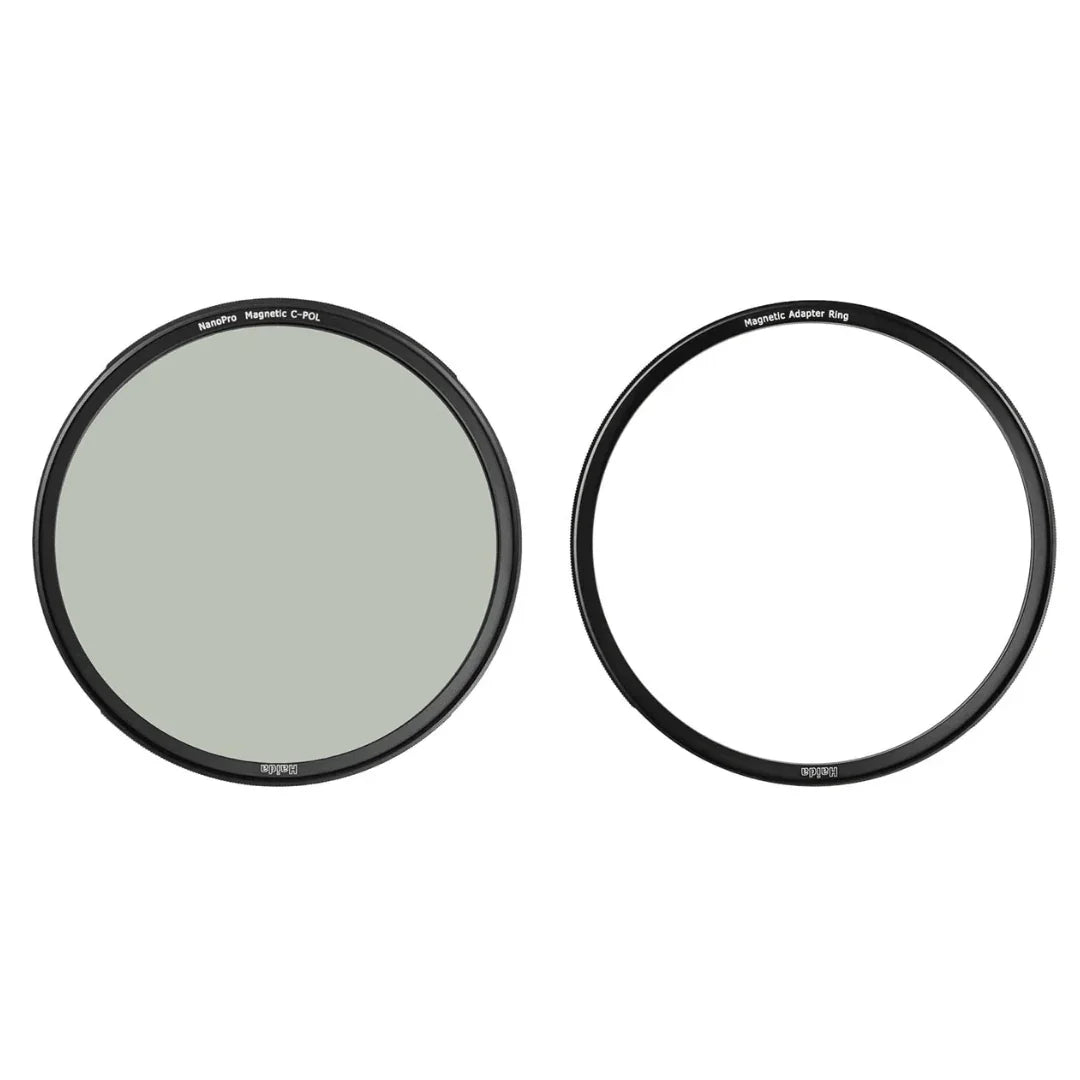 Haida NanoPro Magnetic C-POL Filter (With Adapter Ring) - Vitopal
