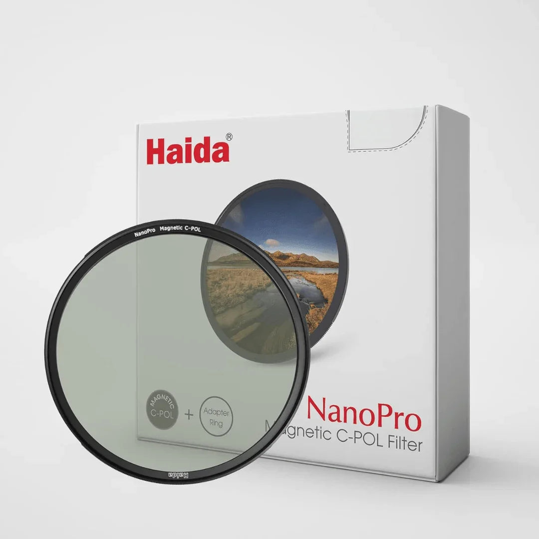 Haida NanoPro Magnetic C-POL Filter (With Adapter Ring) - Vitopal