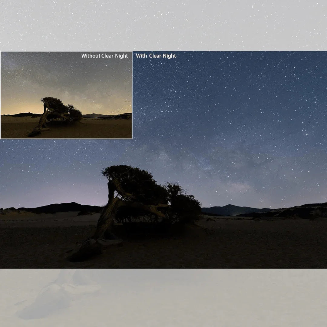 Haida Multi-Coating NanoPro Magnetic Clear-Night Filter Without Adapter Ring - Vitopal