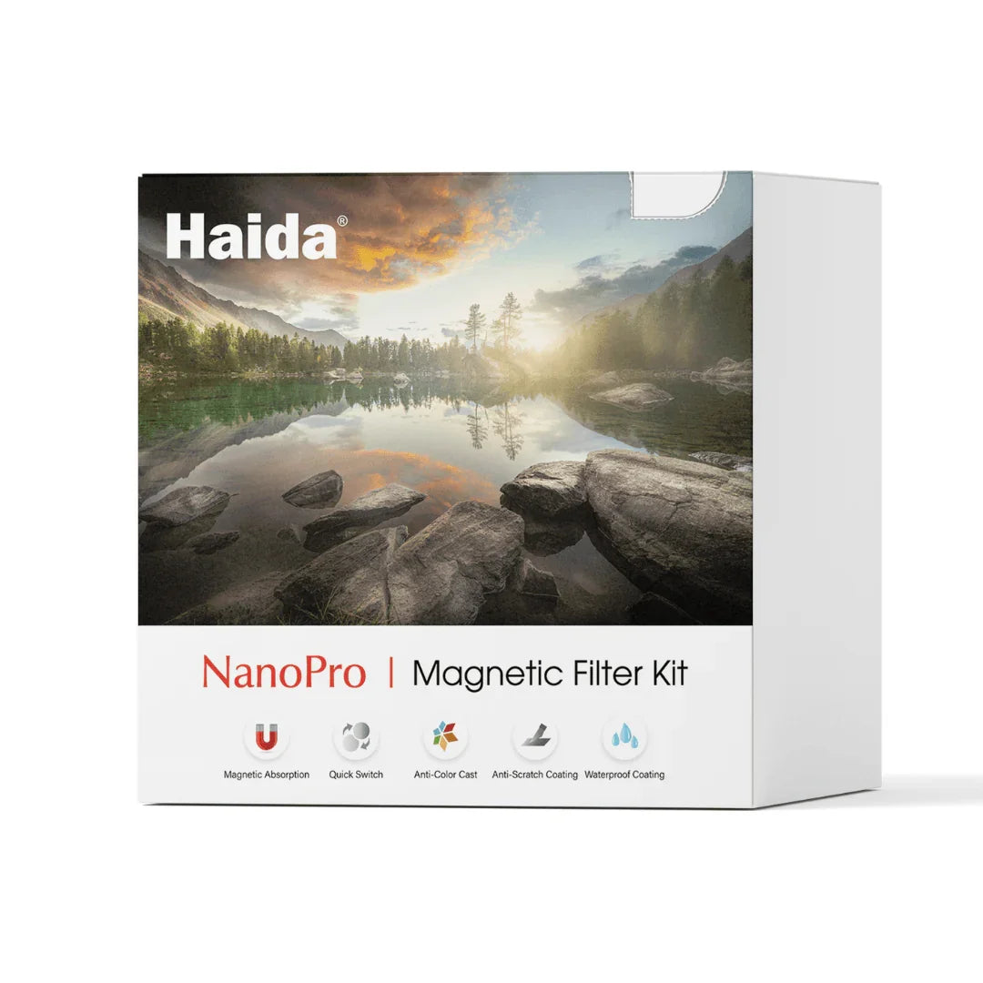 Haida NanoPro Magnetic Filter Kit - Vitopal