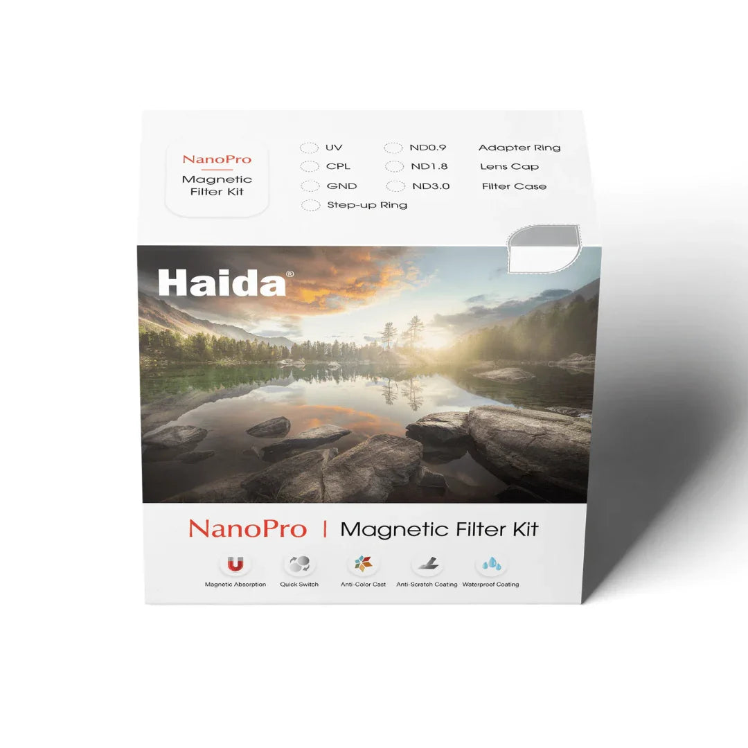 Haida NanoPro Magnetic Filter Kit - Vitopal