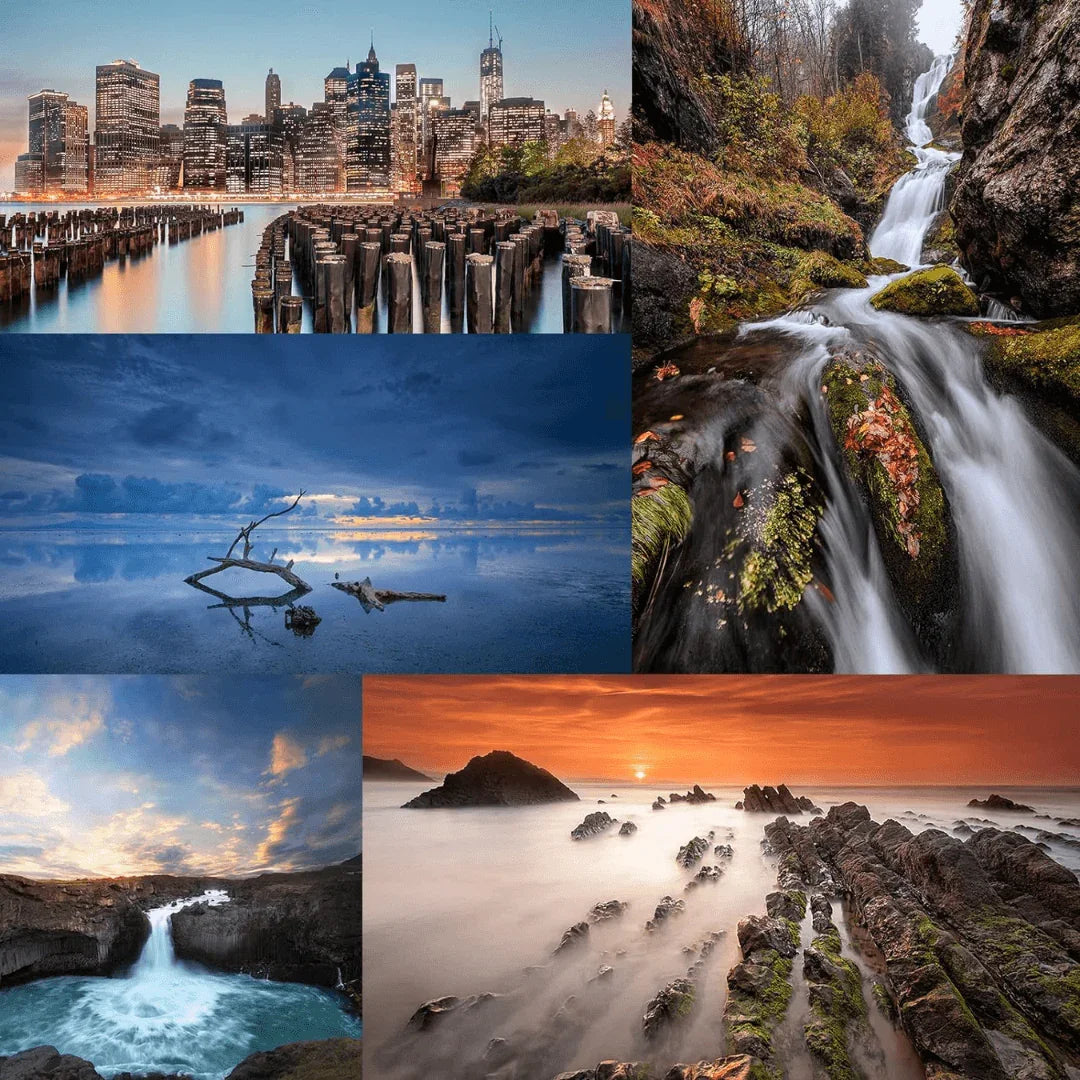 Haida NanoPro Magnetic ND1.8 (64x)Filter (With Adapter Ring) - Vitopal