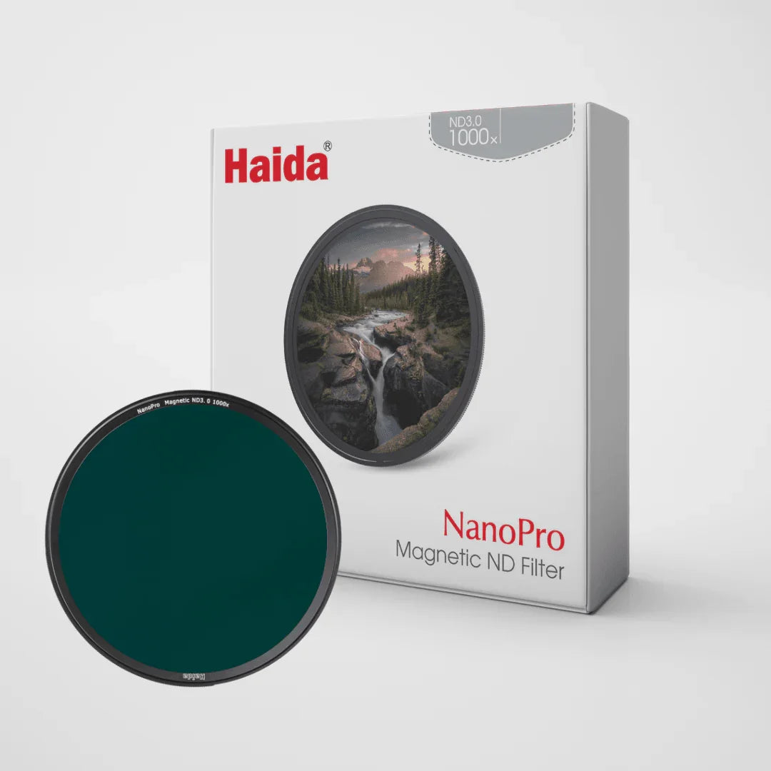 Haida NanoPro Magnetic ND3.0 (1000x) Filter(With Adapter Ring) - Vitopal