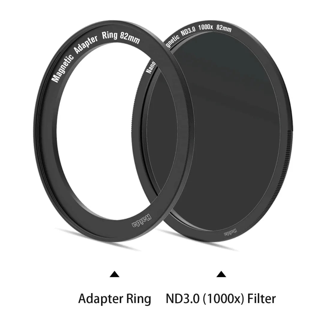 Haida NanoPro Magnetic ND3.0 (1000x) Filter(With Adapter Ring) - Vitopal