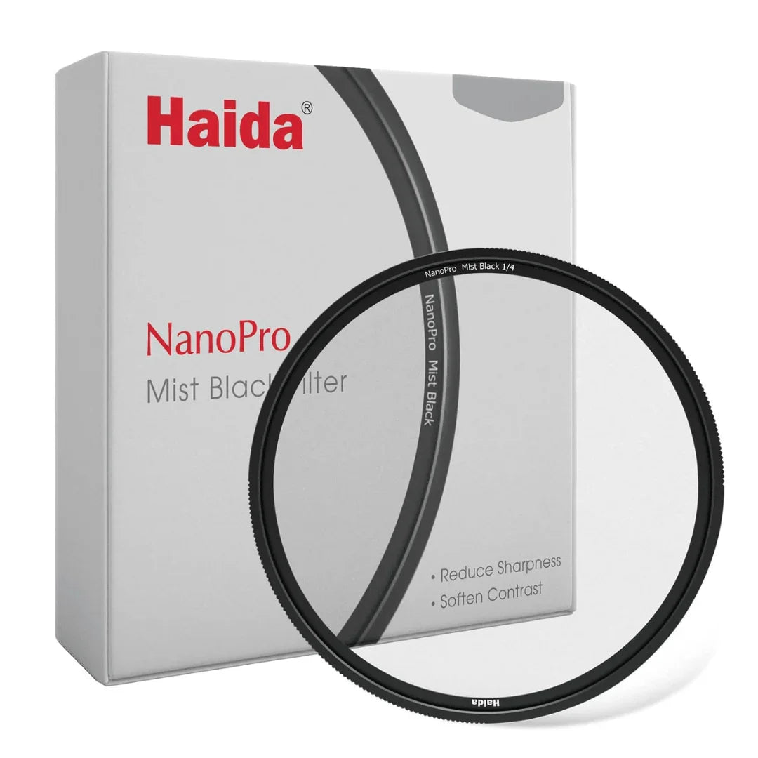 Haida NanoPro Mist Black 1/4 Cinematic Effect Filter - Vitopal