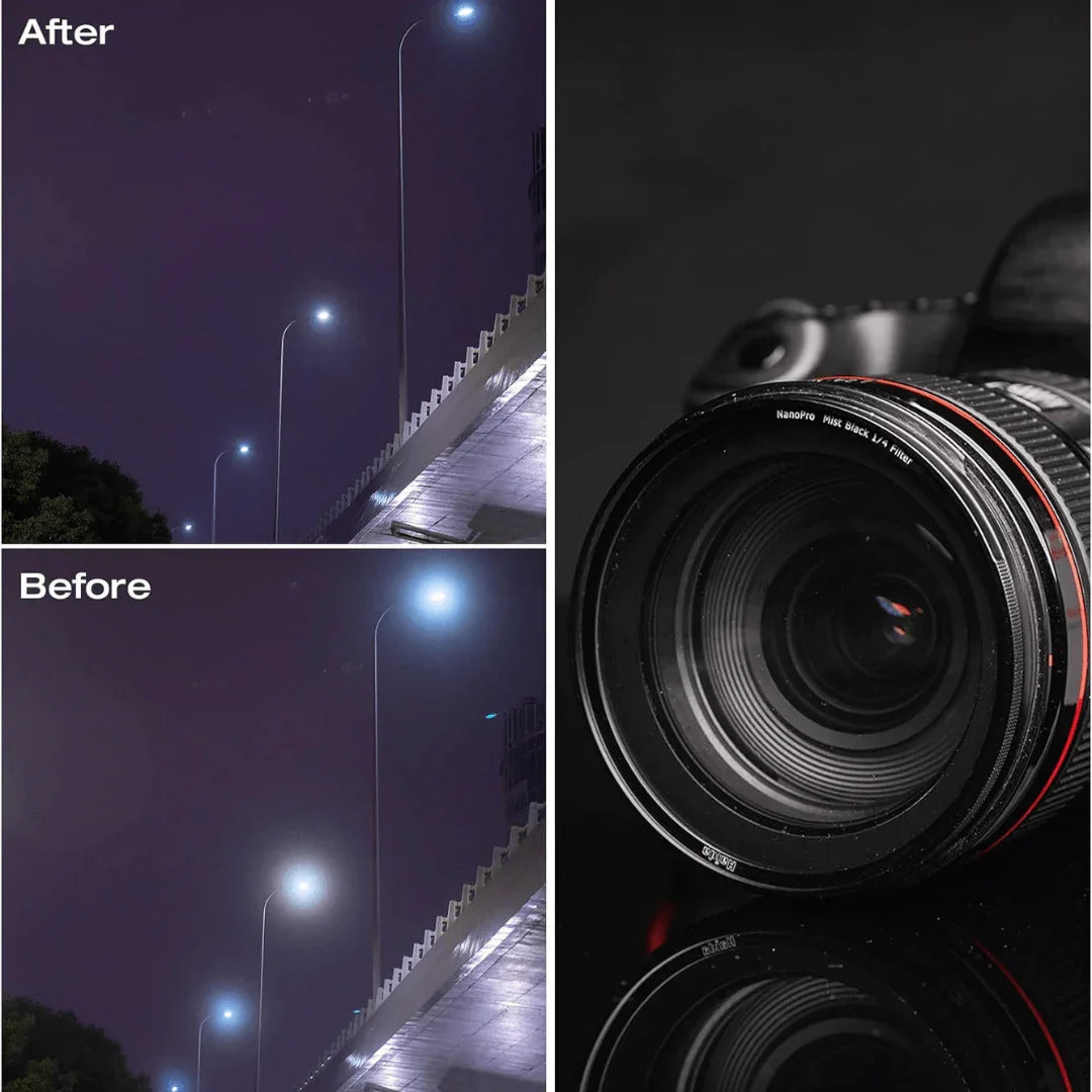 Haida NanoPro Mist Black 1/4 Cinematic Effect Filter - Vitopal