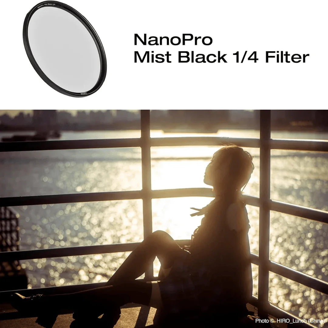 Haida NanoPro Mist Black 1/4 Cinematic Effect Filter - Vitopal