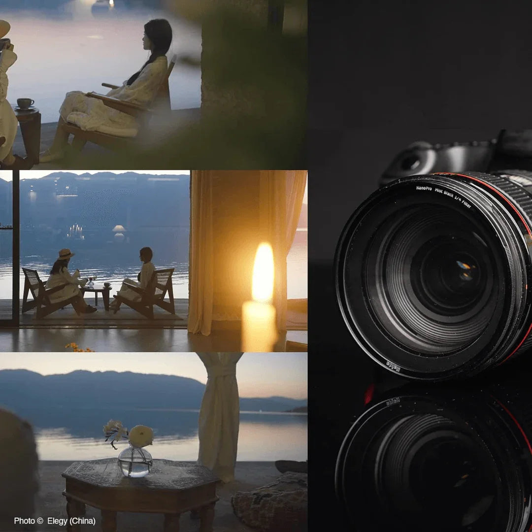 Haida NanoPro Mist Black 1/4 Cinematic Effect Filter - Vitopal