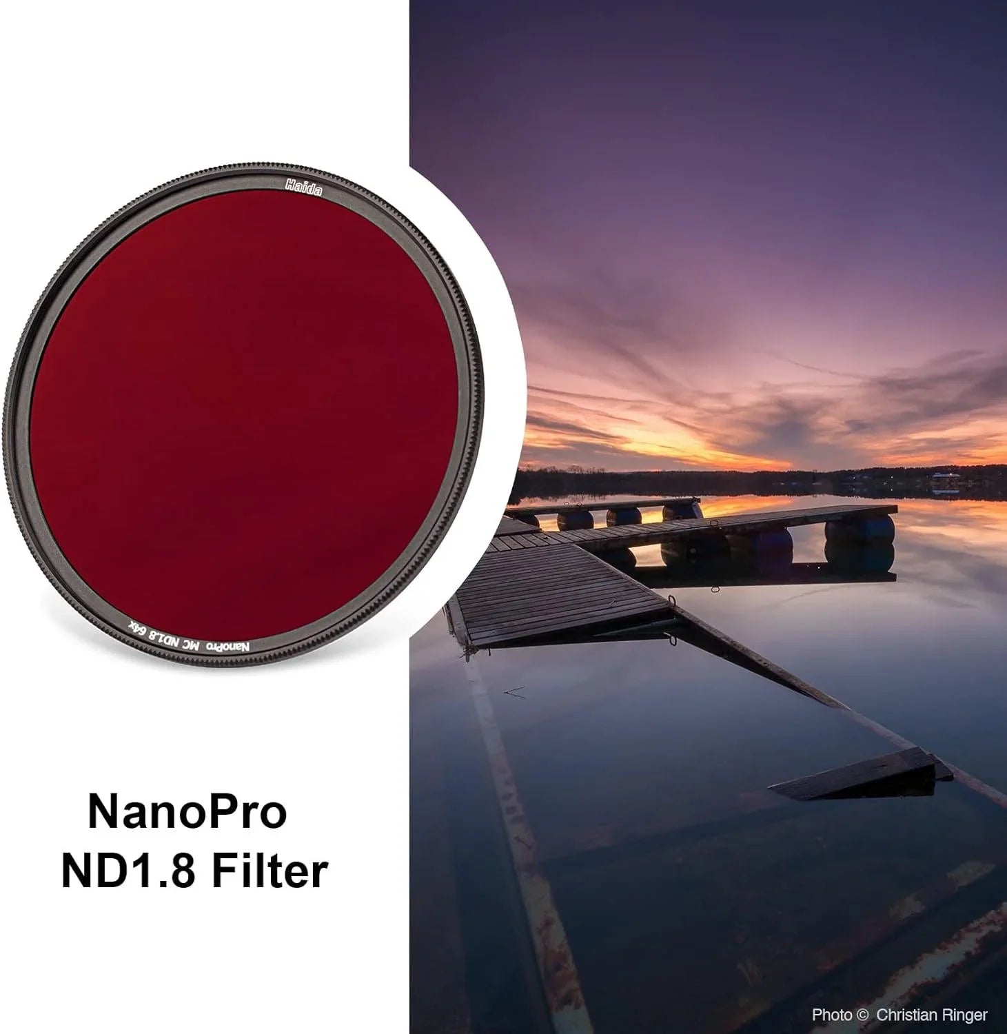 Haida NanoPro ND1.8 (64x) Filter - Vitopal