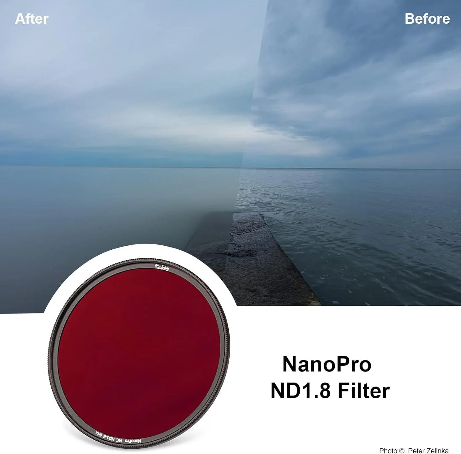 Haida NanoPro ND1.8 (64x) Filter - Vitopal