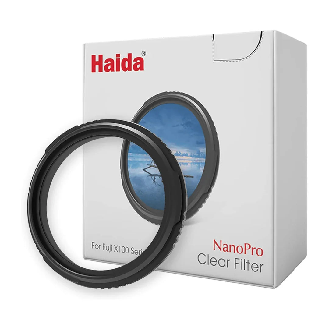 Haida NanoPro X100 Clear Filter for Fujifilm X100 / X100VI Series Digital Cameras - Vitopal