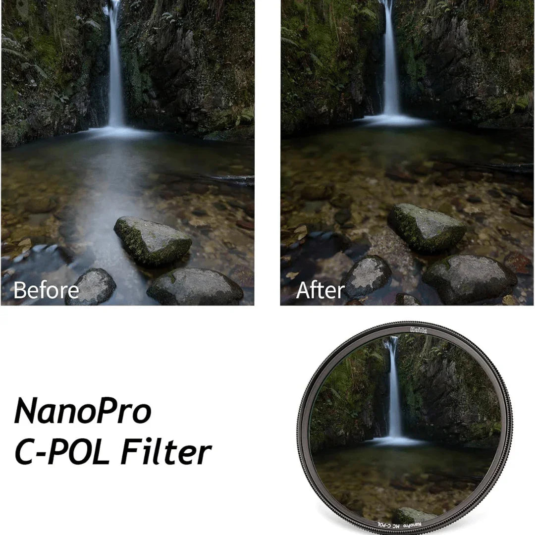 Haida Slim PROII Multi-coating C-POL Filter for Camera Lens - Vitopal