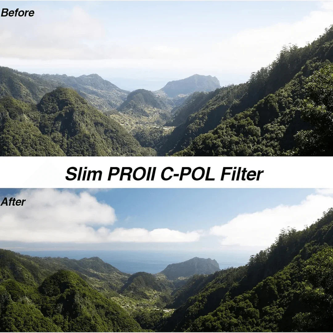 Haida Slim PROII Multi-coating C-POL Filter for Camera Lens - Vitopal