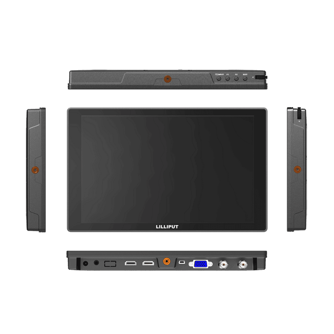 Lilliput A11 10.1 Inch FHD SDI/HDMI Camera Monitor - Vitopal