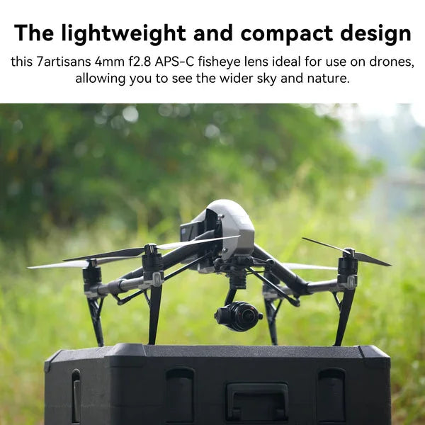 7artisans 4mm F2.8 Circular Fisheye Ultra Wide Angle Lens - Vitopal