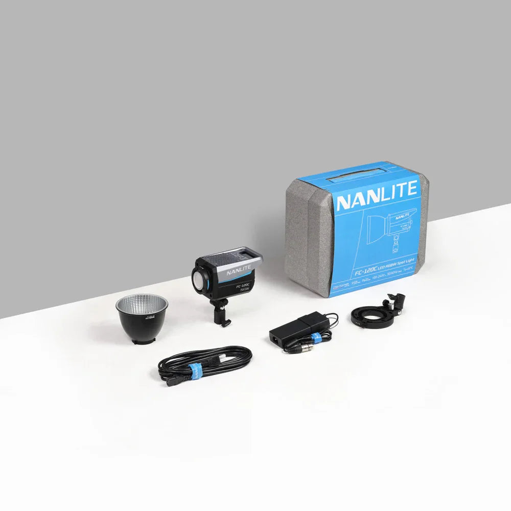 Nanlite FC-120C Full-Color LED Spotlight - Vitopal