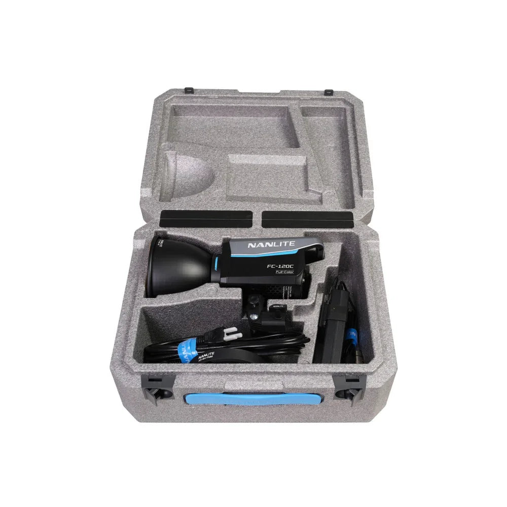 Nanlite FC-120C Full-Color LED Spotlight - Vitopal