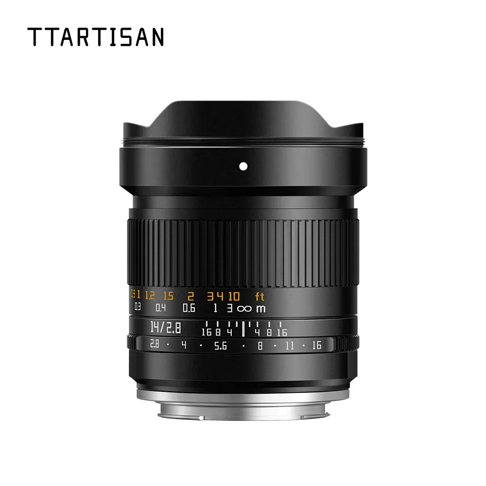 TTartisan 14mm F2.8 Ultra Wide Angle Lens