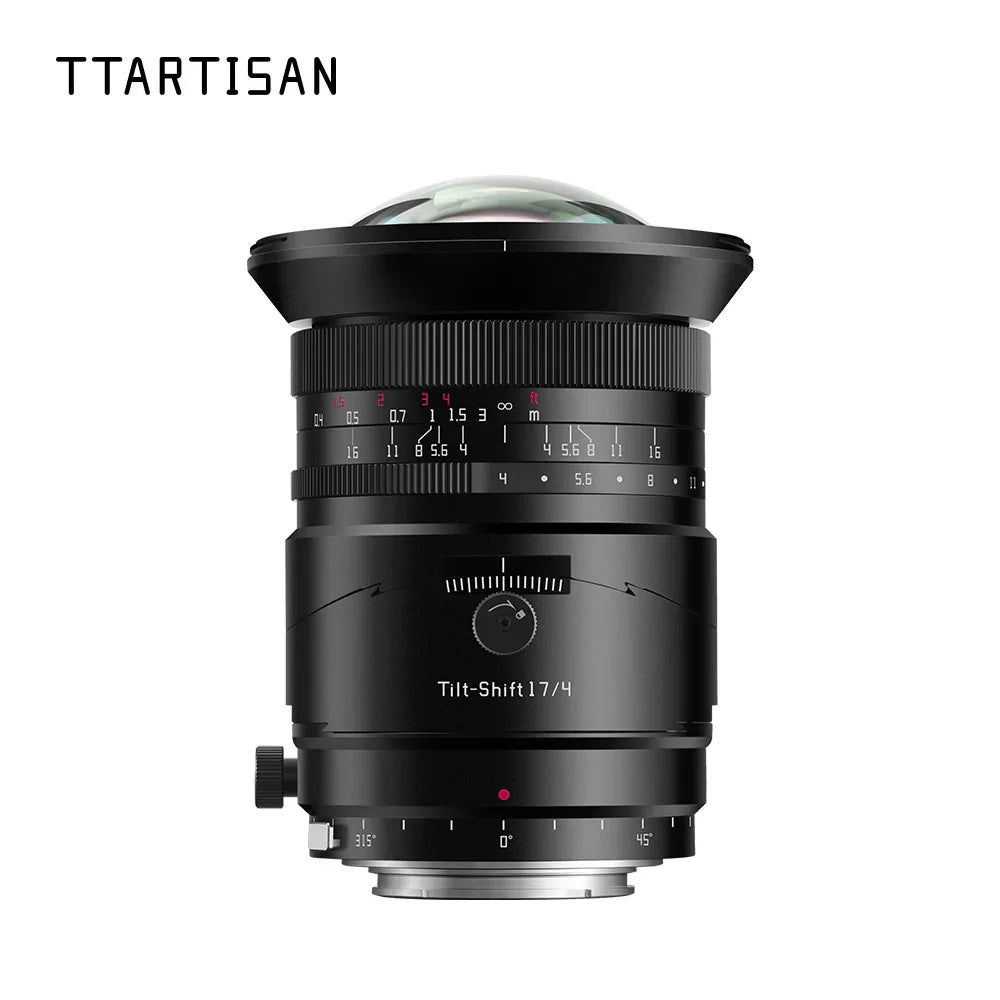 TTArtisan Tilt-Shift 17mm F4 Full Frame Lens